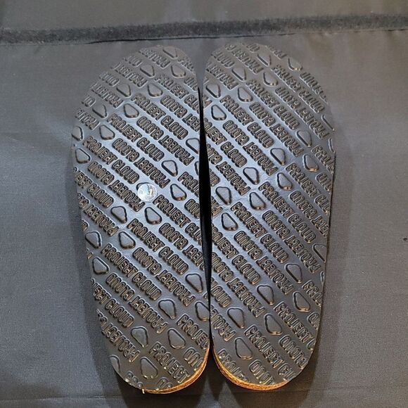 BRAND NEW PROJECT CLOUD 100% GENUINE LEATHER w/ MEMORY FOAM SANDALS - Picture 11 of 16